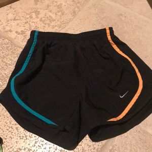 Nike dri-fit running shorts